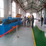 Submerged arc flux_cored wire production line 